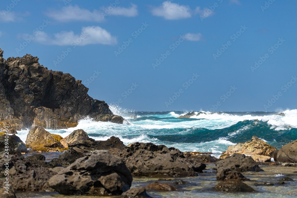 Saint Vincent and the Grenadines, Owia salt ponds Saint Vincent and the Grenadines, Owia salt ponds