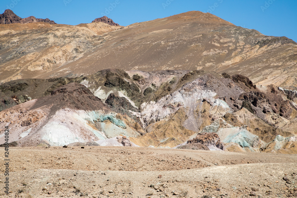 Artist Palette in Death Valley National Park