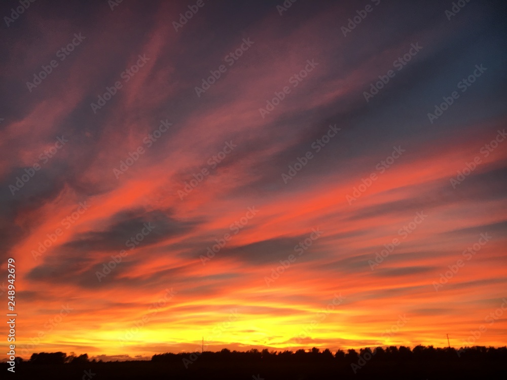 Naklejka premium Nubi lenticolari 