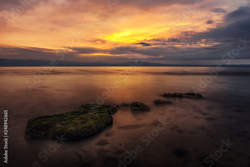 Abendrot, Bodensee