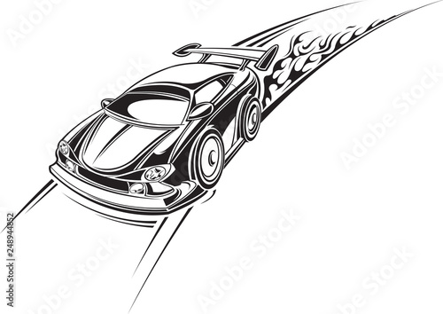 Race car