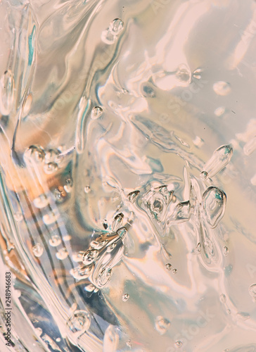 Bubbles in liquid