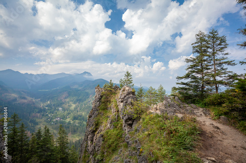 Obraz na płótnie Nosal peak w salonie