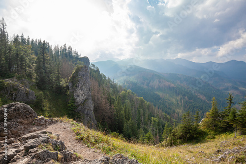Obraz na płótnie Nosal peak w salonie