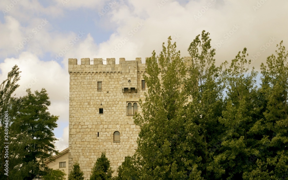 Burgos. Historical city of Spain. Castilla y Leon