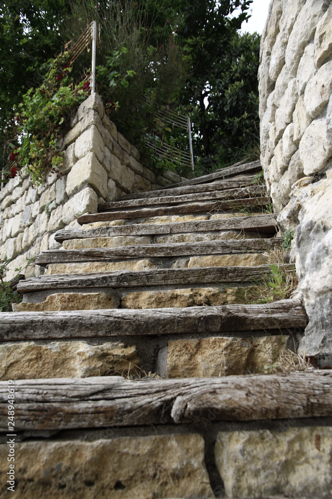 stairs in the park stairs in the park