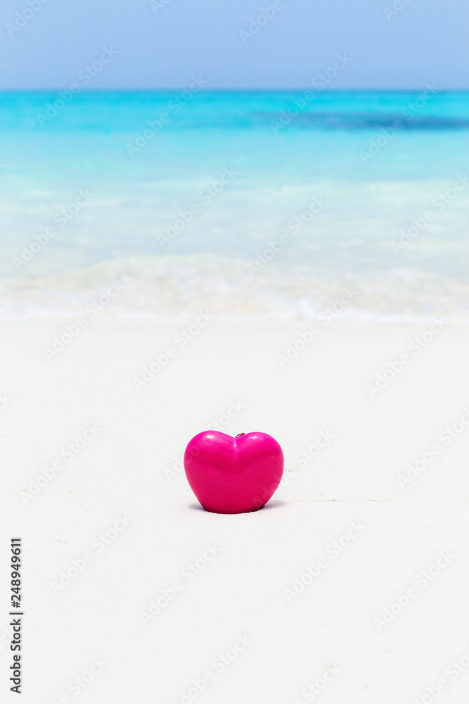 Valentines Day card with copy space for your text, mock up Valentines Day card with copy space for your text, mock up