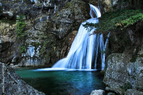 Waterfall called Reventon in Riopar photo