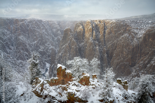 Black Canyon Light