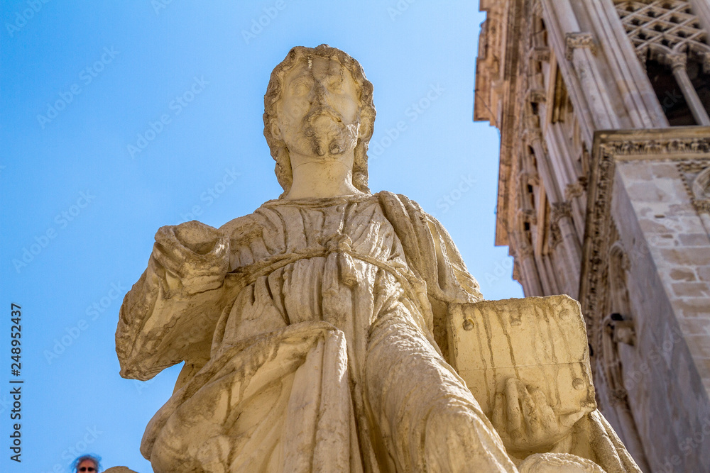 Fototapeta premium Traù (Trogir) Croazia