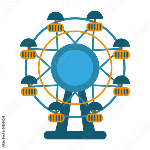 Ferris wheel cartoon