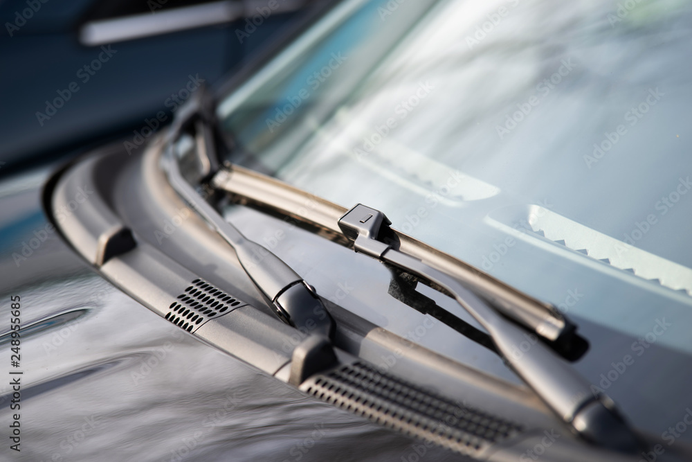 Obraz premium Scheibenwischer