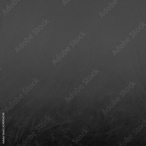 Black ink and watercolor textures on white paper background. Paint leaks and ombre effects. Hand painted abstract image. School blackboard.