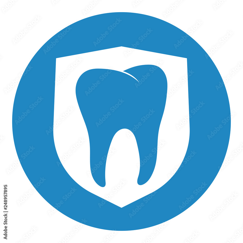 Clean and strong white tooth with shieldClean and strong white tooth with shield Clean and strong white tooth with shieldClean and strong white tooth with shield