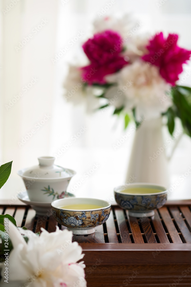 Traditional chinese tea ceremony Cun Fu Cha Traditional chinese tea ceremony Cun Fu Cha