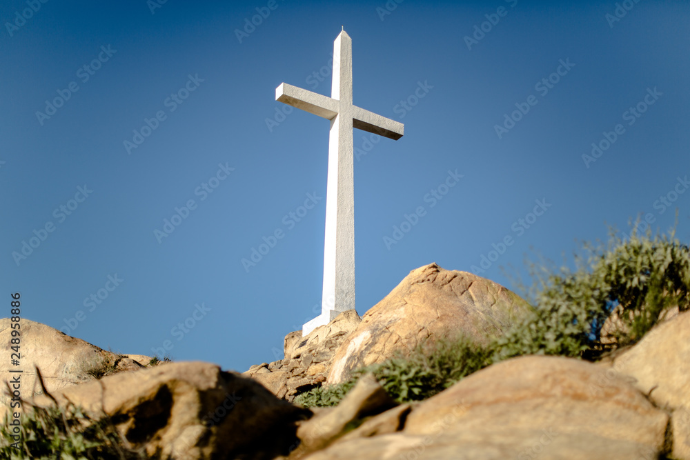 Mountain Top Cross at Sunrise 42 Mountain Top Cross at Sunrise 42