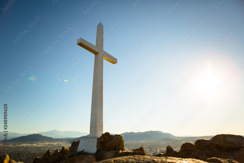 Mountain Top Cross at Sunrise 11 Mountain Top Cross at Sunrise 11