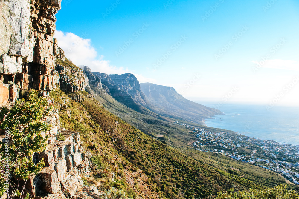 Φωτογραφία Stunning view of the dramatic landscape of the 12 apostles seen from Kloof Corne
