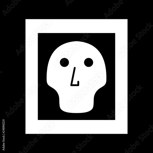  Vector x-ray icon