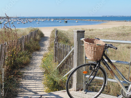chemin de plage
