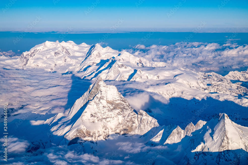 Fototapeta premium Beautiful Matterhorn
