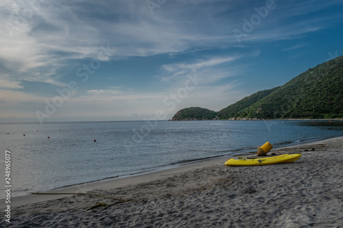 Beach at Santa Marta