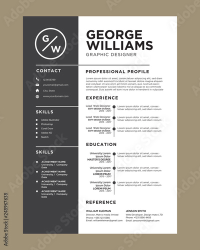 Clean Resume Templates