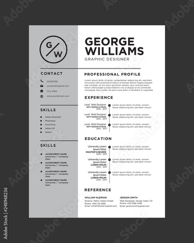 Clean Resume Templates