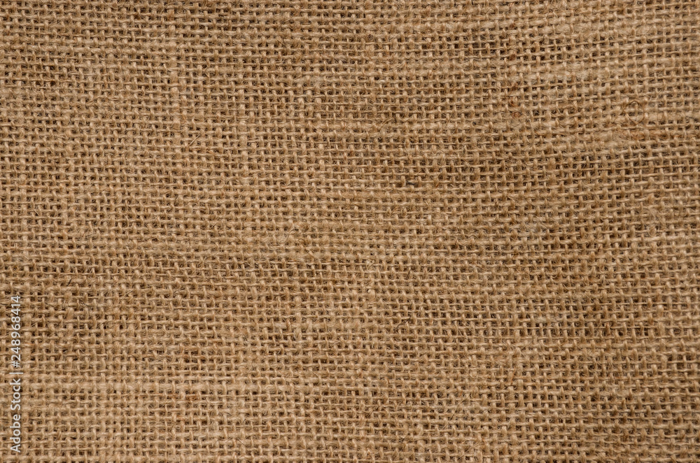 Old, historic sack fabric texture background. Old, historic sack fabric texture background.