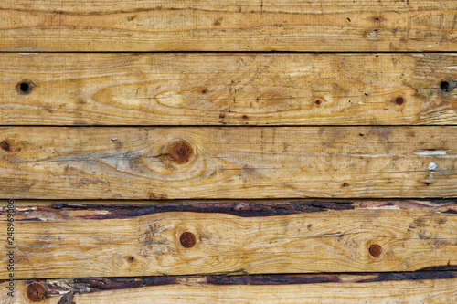 Grunge wood pattern texture  wooden planks