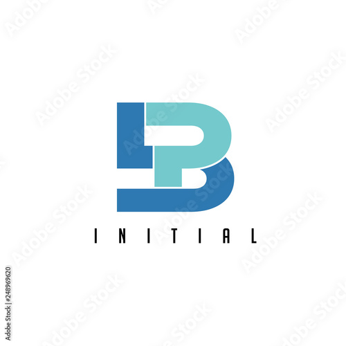 B P Initial Vector Logo.