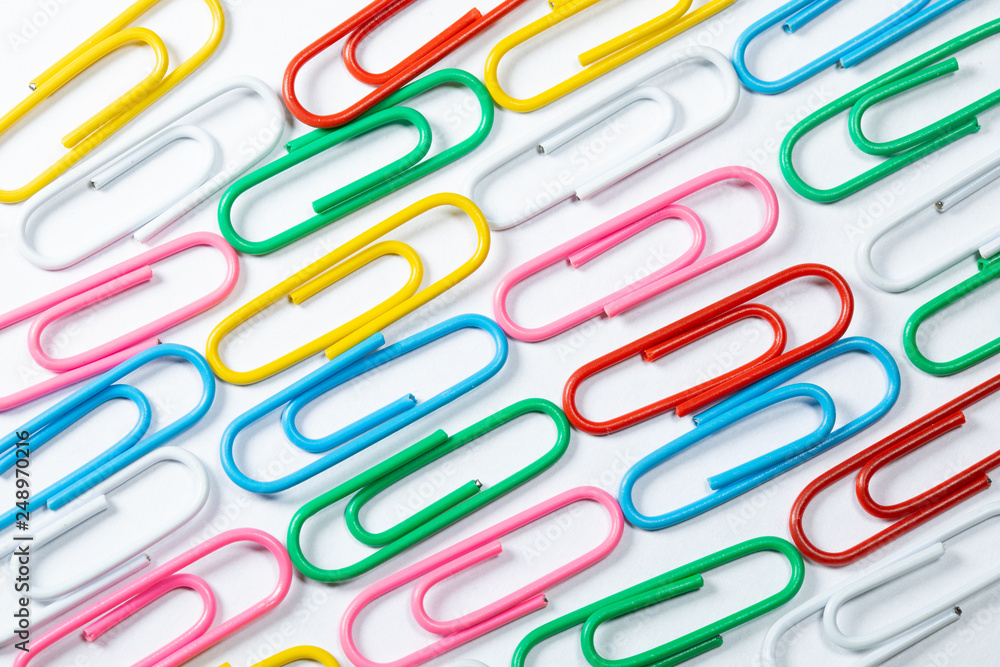 Color office clips. Office background. Color office clips. Office background.