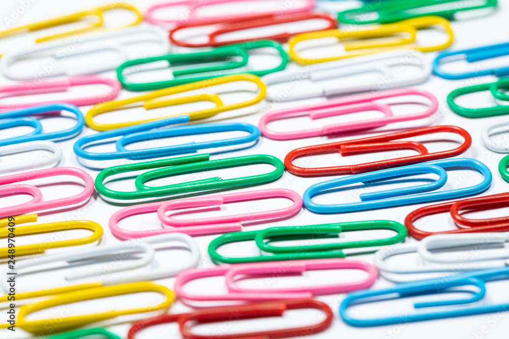 Color office clips. Office background. Color office clips. Office background.