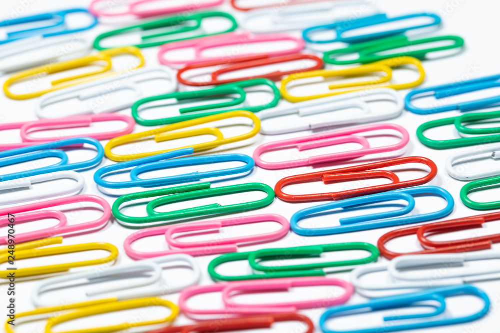 Color office clips. Office background. Color office clips. Office background.