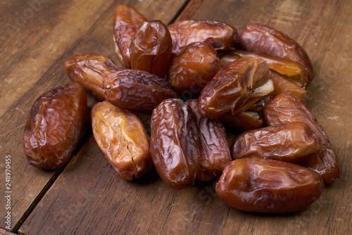 sweet dried dates fruit