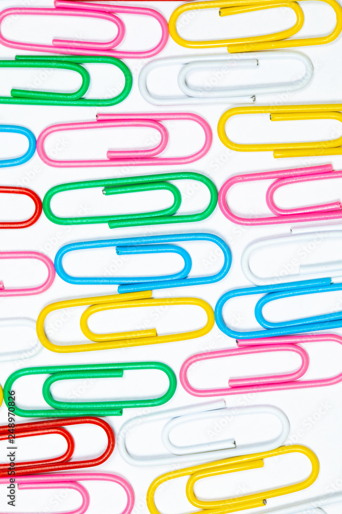 Color office clips. Office background. Color office clips. Office background.