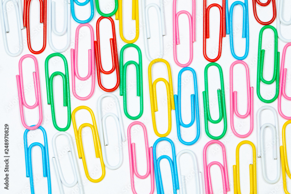 Color office clips. Office background. Color office clips. Office background.