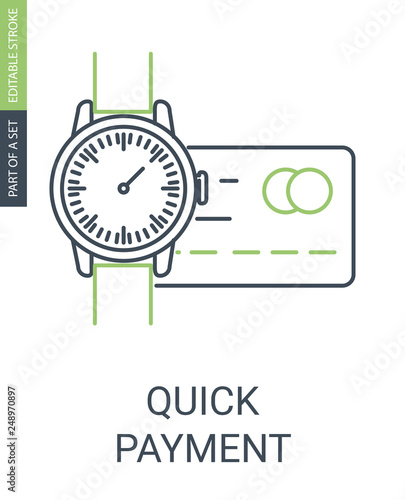 Quick payment icon