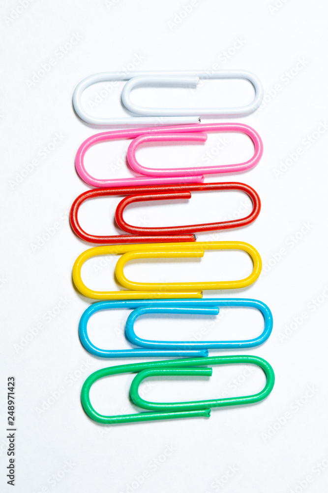Color office clips. Office background. Color office clips. Office background.