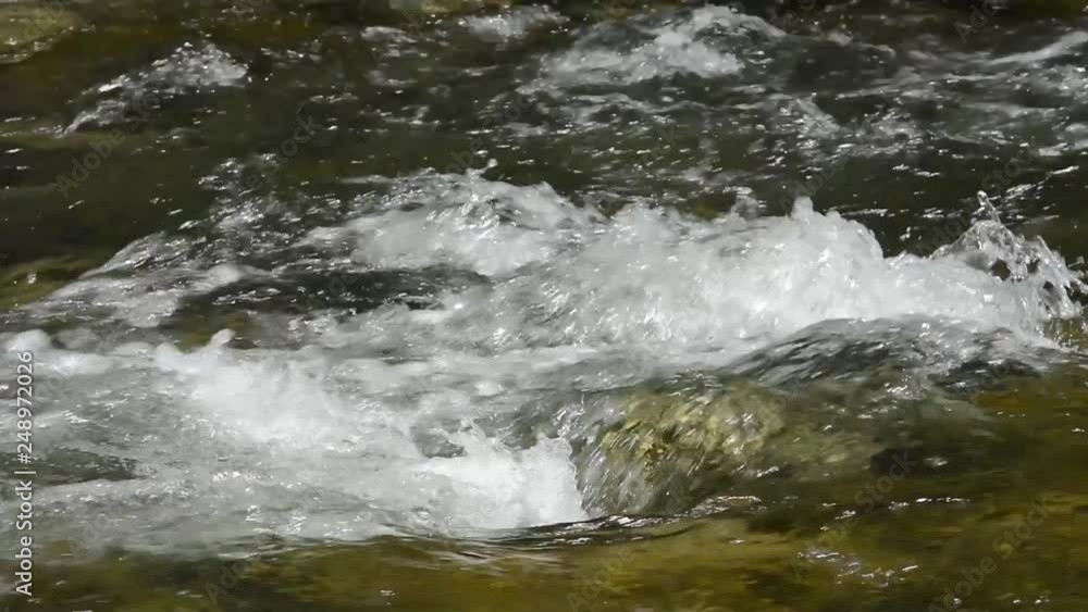 Swift-flowing riwer Swift-flowing riwer