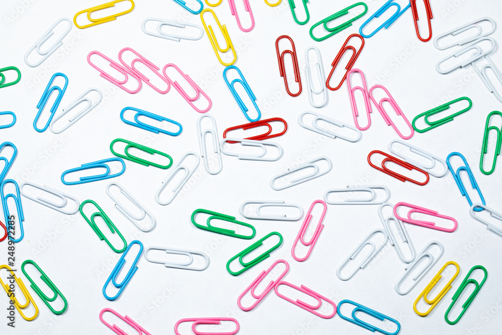 Color office clips. Office background. Color office clips. Office background.