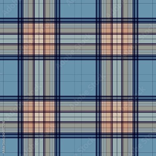 stylish square pattern, stripe fabric. seamless tartan.