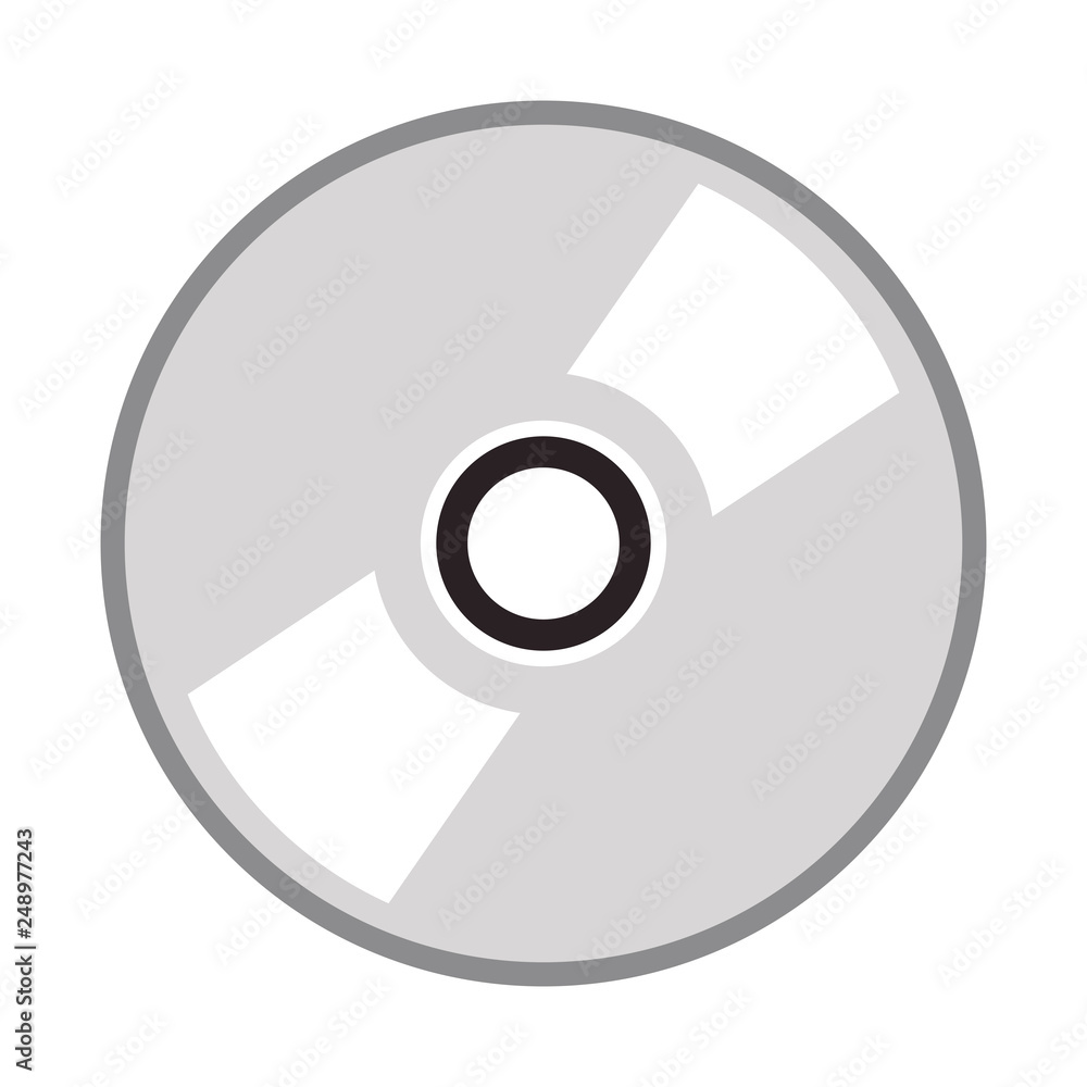 CD rom symbol CD rom symbol