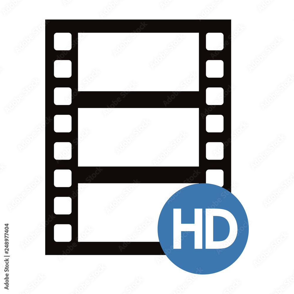 High Definition movie symbol High Definition movie symbol