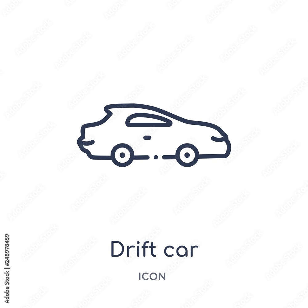 Drift Car Vector Art, Icons, and Graphics for Free Download