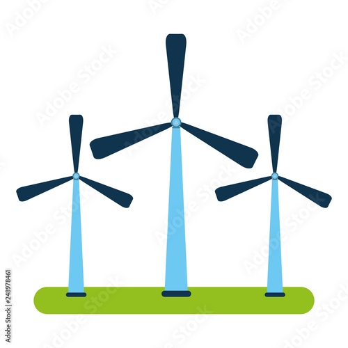 wind turbines eolic energy