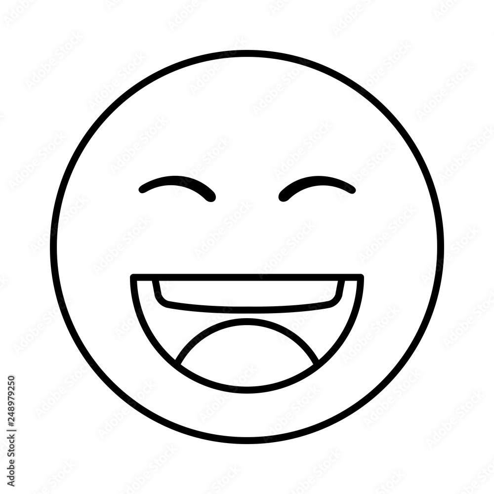 happy fool face emoticon icon happy fool face emoticon icon