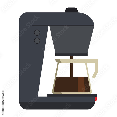 coffee maker machine with kettle