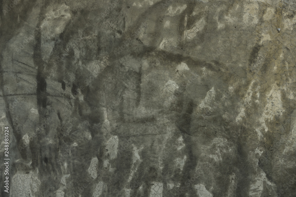 Naklejka premium Concrete wall texture and background in high resolution