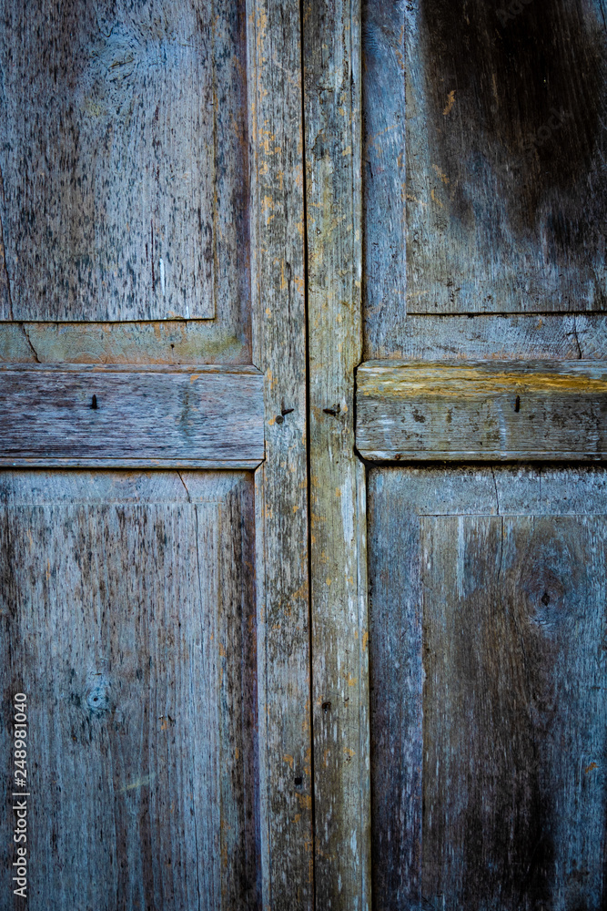 Wooden texture and background in high resolution